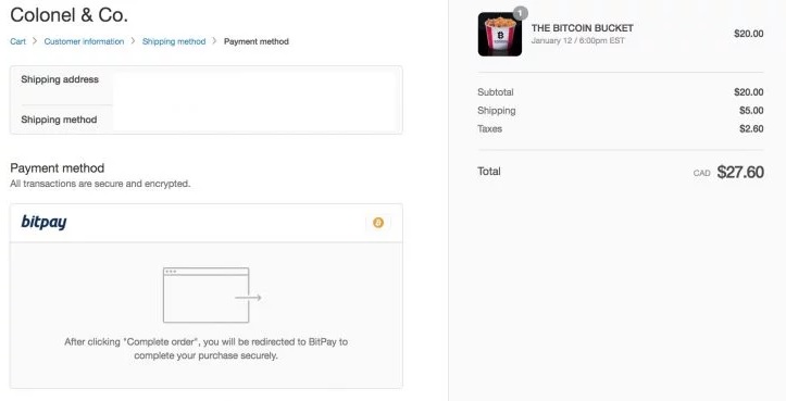 Канадское отделение KFC пытается выманить Сатоши Накамото «Биткоин-баскетом» с курицей
