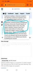 LocalBitcoins заблокировала аккаунты жителей 6 стран из-за требований Еврокомиссии