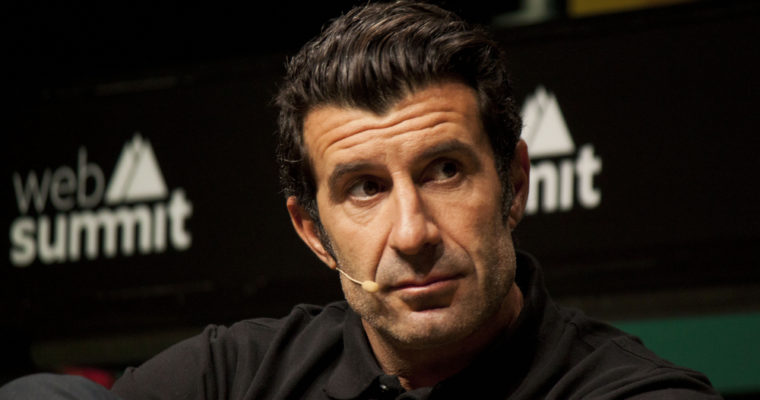 Легенда футбола Луиш Фигу займется продвижением ICO