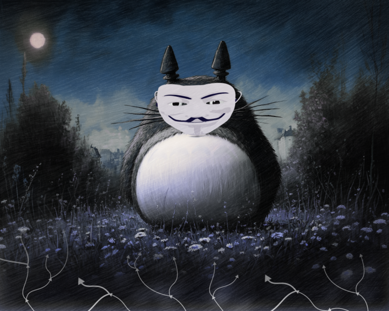 Мой сосед Сатоши