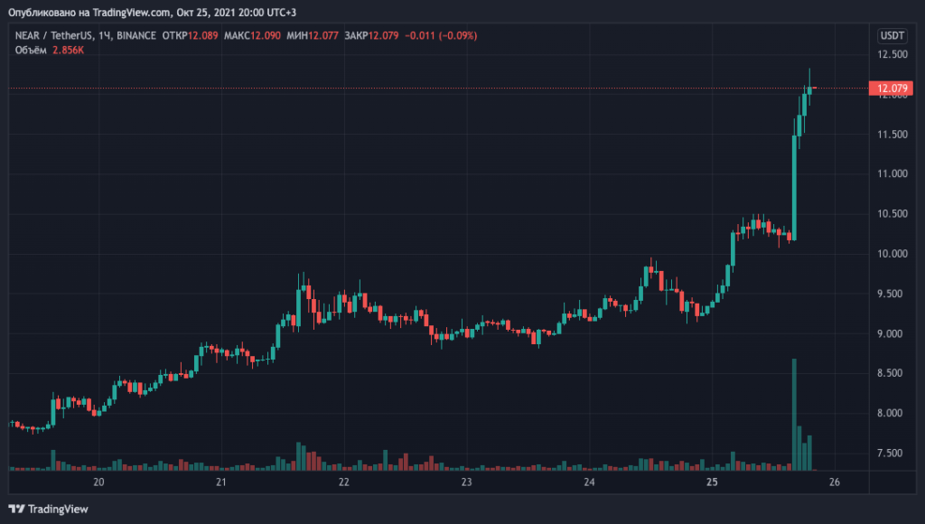 NEAR Protocol учредил фонд на $800 млн для развития экосистемы