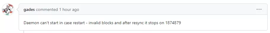 Network-froze-on-1874879-May-22-2023-40230-AM-UTC-daemon-cant-start-too-Issue-5383-dashpaydash-GitHub-Google-Chrome