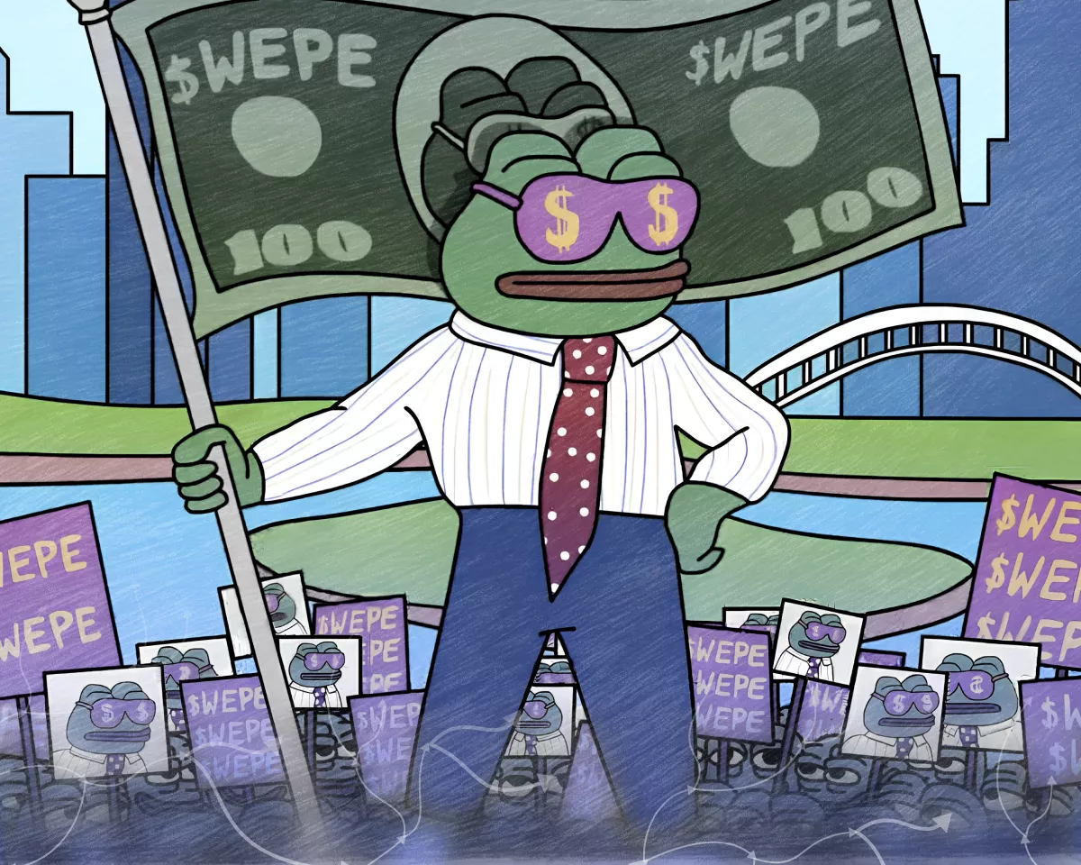 Новая_мемная_криптовалюта_Wall_Street_Pepe_привлекла_$4_млн_в_первую_неделю_пресейла