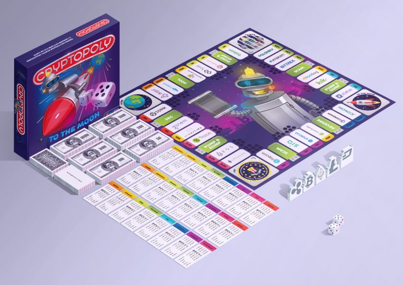 ForkLog и Cryptopoly разыгрывают десять экземпляров настольной Криптополии