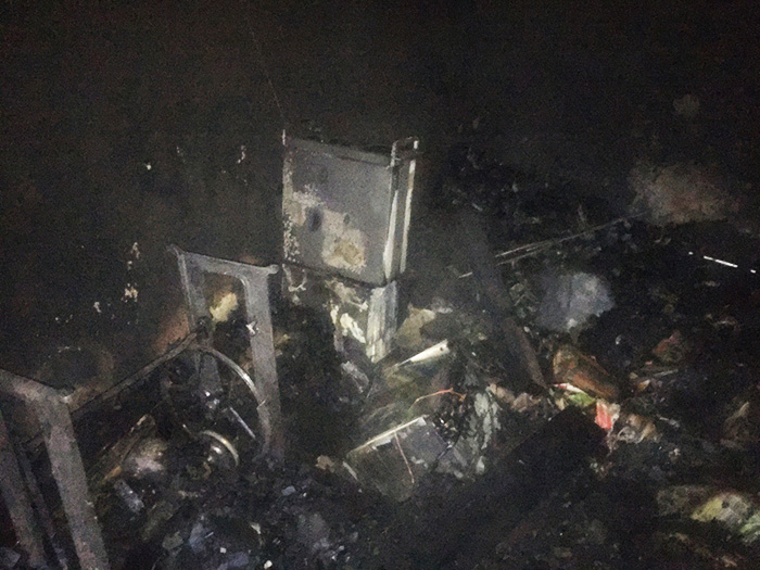 Майнинг-ферма стала причиной пожара в Вологде