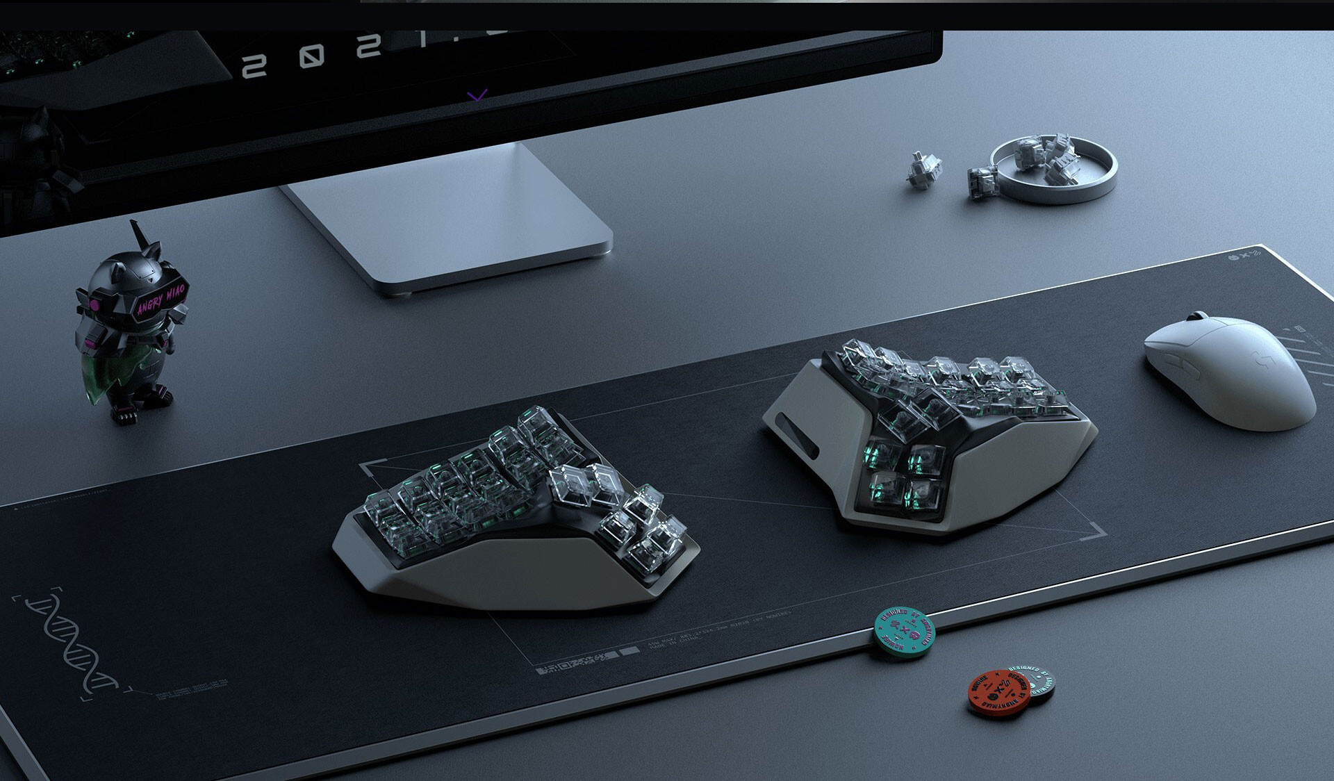 Стартап соучредителя Meizu анонсировал беспроводную клавиатуру в виде NFT