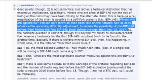 В сети биткоина зафиксирован резкий рост хешрейта