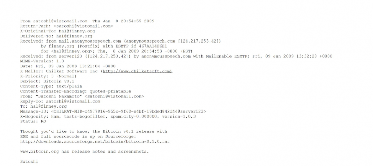Неизвестные ранее письма Сатоши Накамото добавили еще одну загадку в историю биткоина