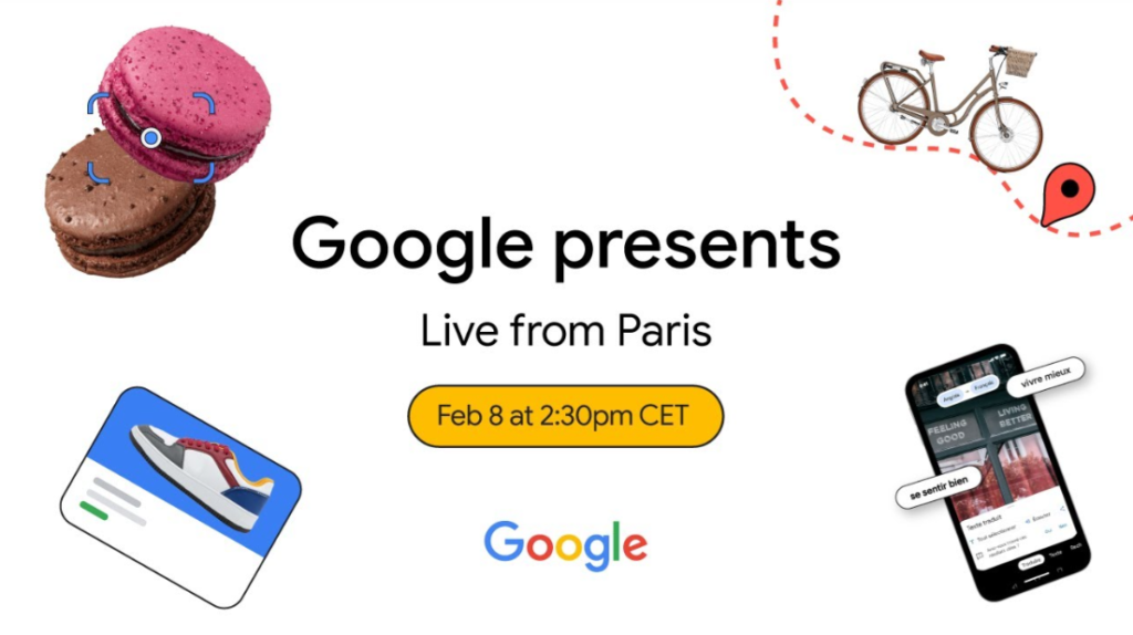 Анонс мероприятия Google, посвященного поиску и искусственному интеллекту