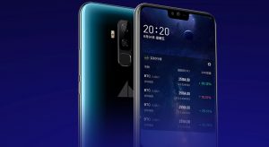 Huobi выпустила бюджетный блокчейн-смартфон со встроенным криптовалютным кошельком