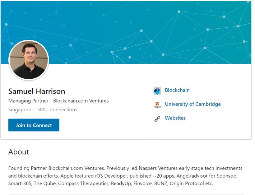 Крупнейший провайдер криптовалютных кошельков Blockchain может запустить инвестиционный фонд на $50 млн