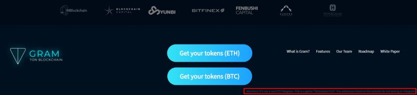 Мошенники создали «зеркало» сайта ForkLog для обмана инвесторов ICO Telegram