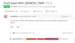 Ethereum 2.0 предложили запустить в «день рождения» экосистемы