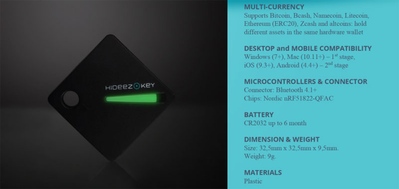 Состоялась презентация первого в Украине аппаратного криптокошелька