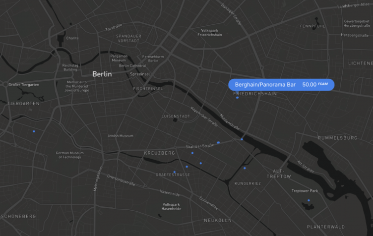 В сети Ethereum появилась интерактивная блокчейн-карта мира