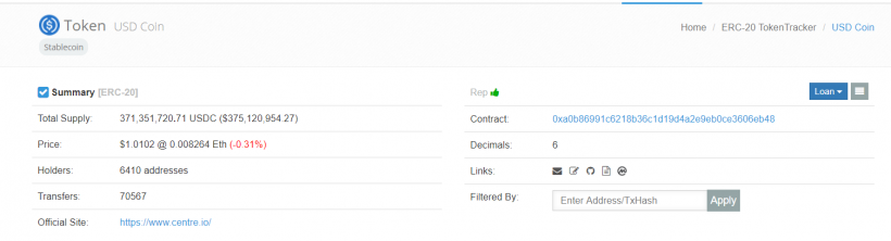 Стейблкоин USDC от Circle успешно прошел аудиторскую проверку