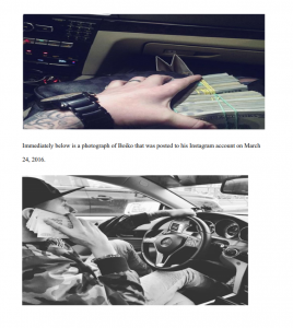 ФБР арестовало россиянина из-за отмывания средств через BTC-e. Он постил пачки денег в Instagram