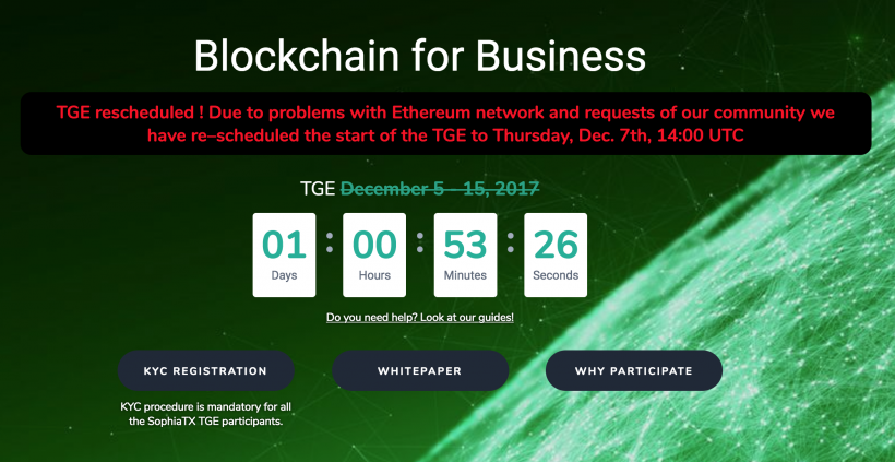 «КриптоКотята» послужили причиной переноса краудсейла SophiaTX