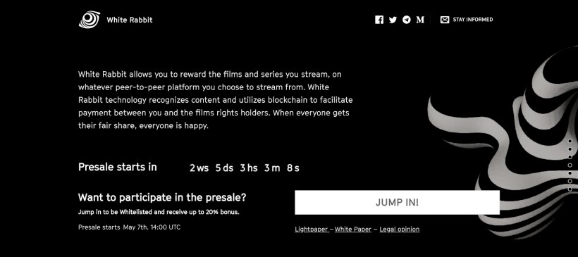 Блокчейн-компания White Rabbit заключила партнерство с медиа-компанией K5