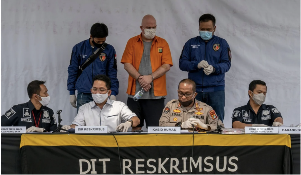 В Индонезии арестовали организатора пула BitClub Network, обвиняемого в краже $722 млн