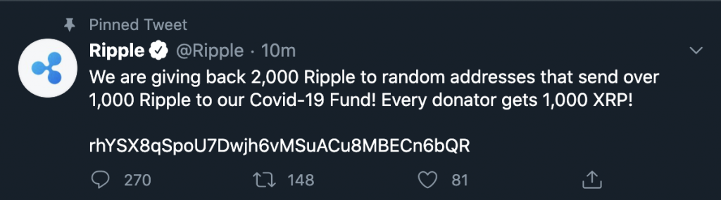 Неизвестные взломали Twitter-аккаунты Чанпэна Чжао, Илона Маска, Джеффа Безоса и Билла Гейтса