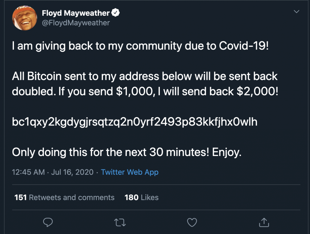 Неизвестные взломали Twitter-аккаунты Чанпэна Чжао, Илона Маска, Джеффа Безоса и Билла Гейтса