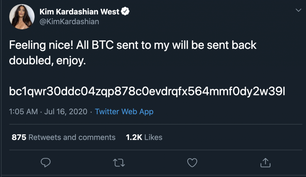 Неизвестные взломали Twitter-аккаунты Чанпэна Чжао, Илона Маска, Джеффа Безоса и Билла Гейтса