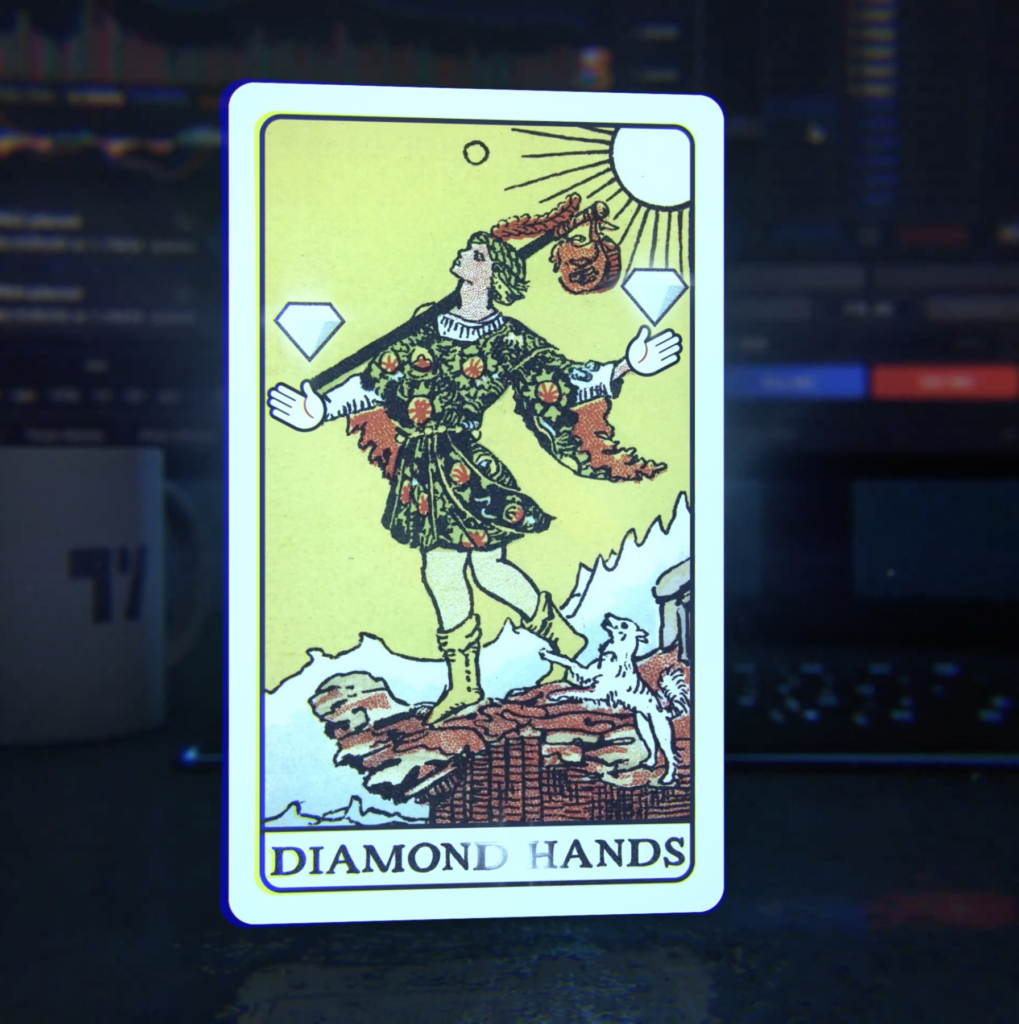 TradingView выпустил NFT-карты Таро для трейдеров