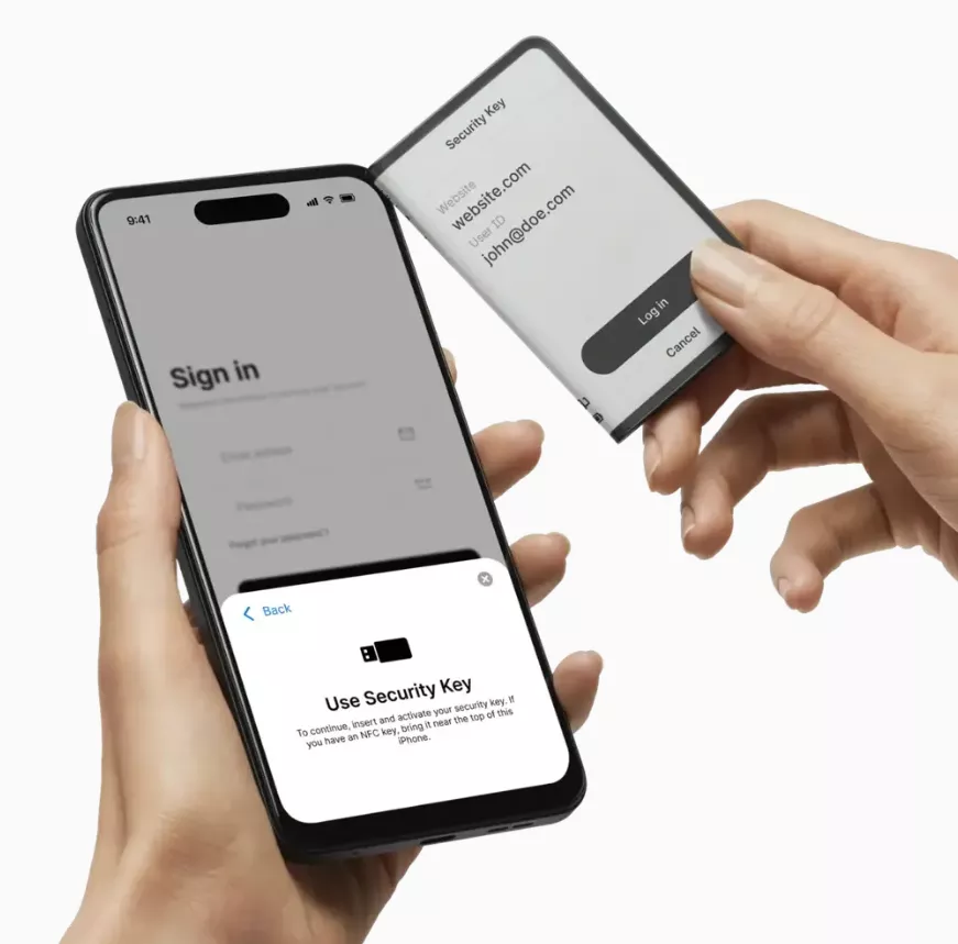 Soedinenie-koshelka-Ledger-Stax-so-smartfonom.-Dannye-Ledger