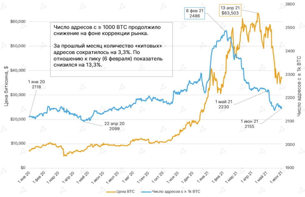 Май 2021 в цифрах: обвал биткоина, атака клонов Dogecoin и взрывной рост Polygon
