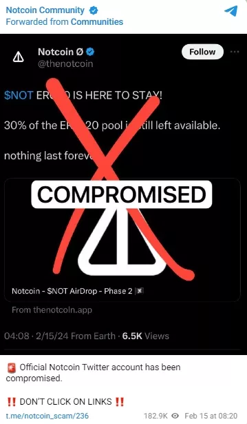 Telegram-Contact-notcoin-Google-Chrome