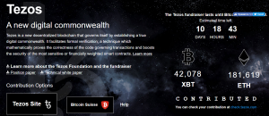 ICO Tezos собрало за первые два дня более $150 млн