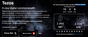 Стартовало ICO блокчейн-стартапа Tezos