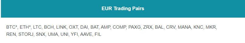 Биткоин-биржа Gemini добавила поддержку евро