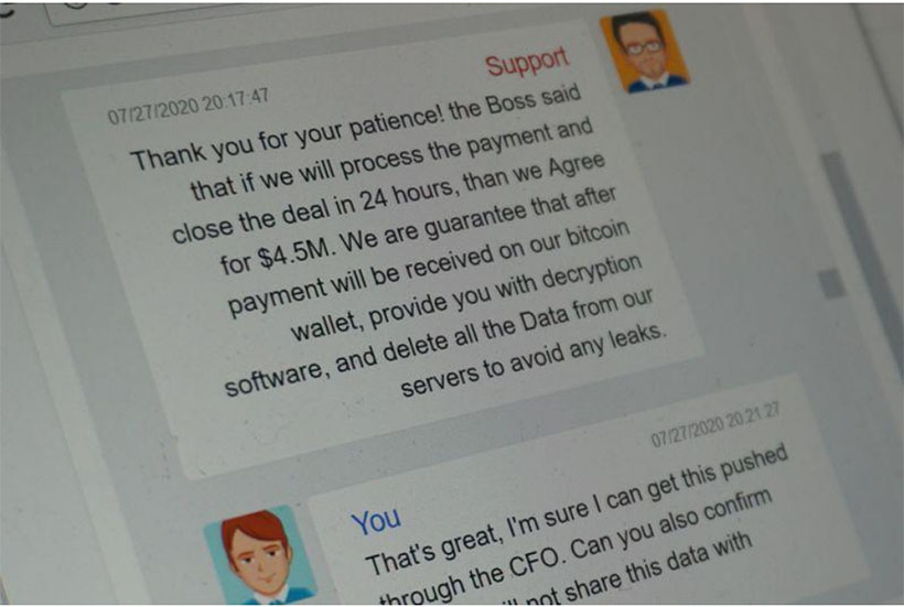 Туристическая фирма CWT заплатила $4,5 млн в биткоинах кибервымогателям