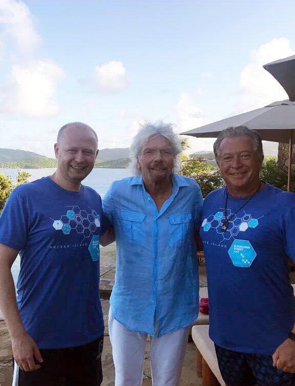 Остров сокровищ: как проходит известный блокчейн-саммит на Necker Island Ричарда Брэнсона