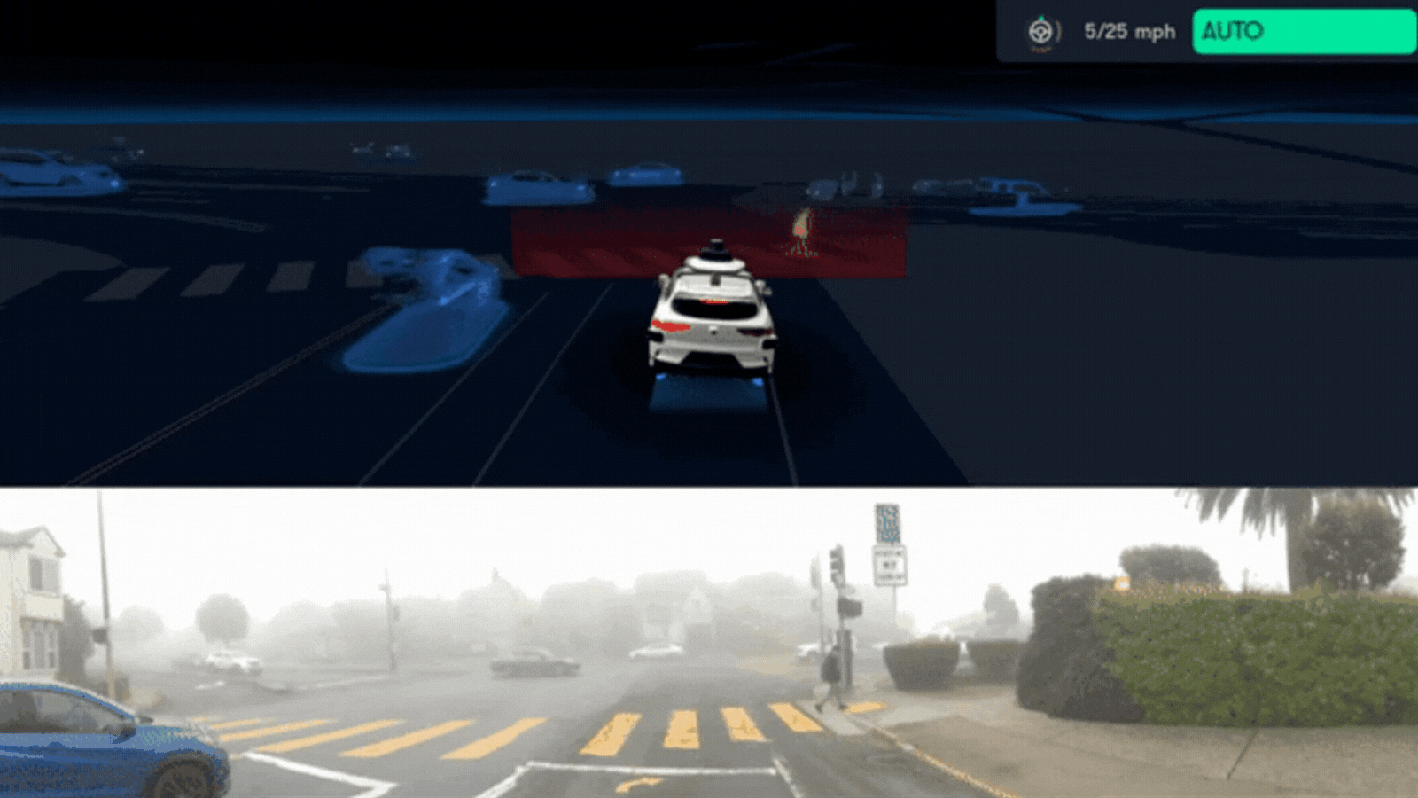 Waymo превратила роботакси в мобильные метеостанции