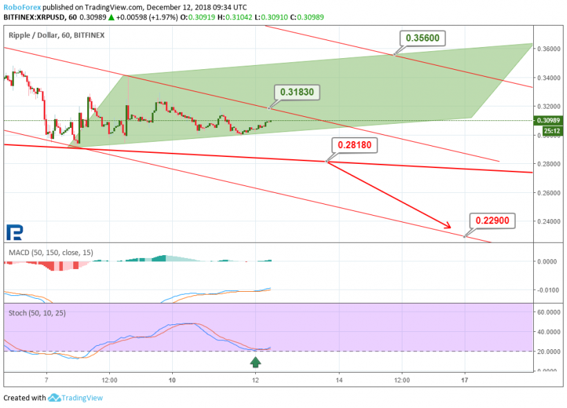 Анализ цен криптовалют: в этот раз минимумы выдержали