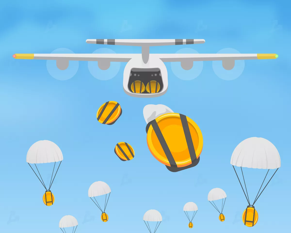 Что такое аирдроп криптовалюты? Объясняет Forklog