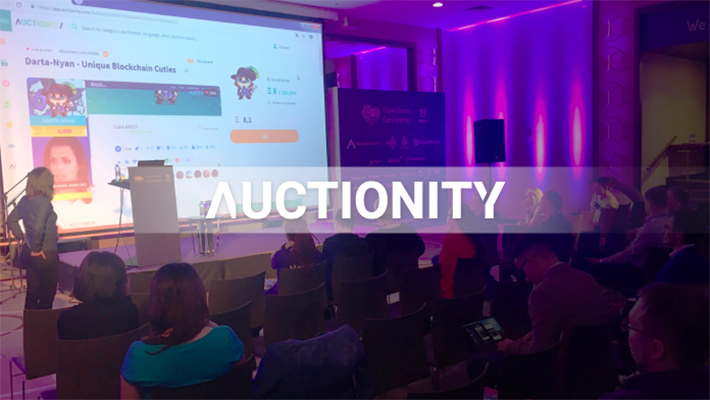 Платформа Auctionity продала коллекционный токен за рекордную сумму
