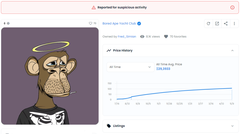 Актер Сет Грин заплатил за возврат украденного токена BAYC более $286 000