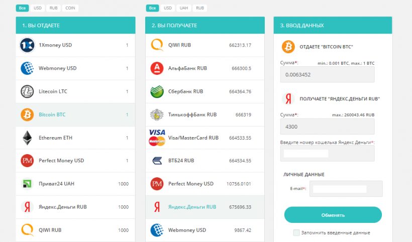 Семь смелых биткоин-обменников: испытания в полевых условиях