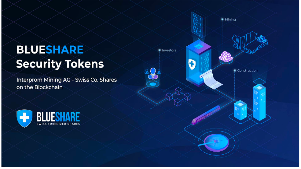 Добывающая компания Interprom привязала акции к токенам Blueshare