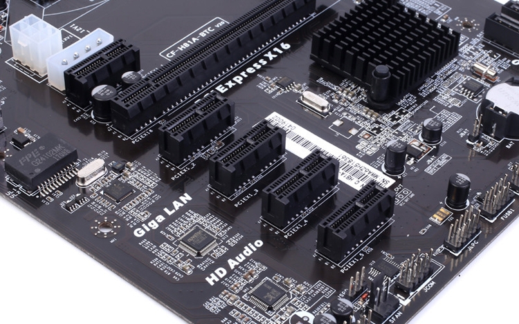 Colorful выпустила специализированную материнскую плату для майнинга