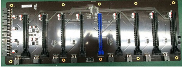 Colorful выпустила материнскую плату для многоярусной майнинг-фермы