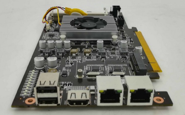 Colorful выпустила материнскую плату для многоярусной майнинг-фермы