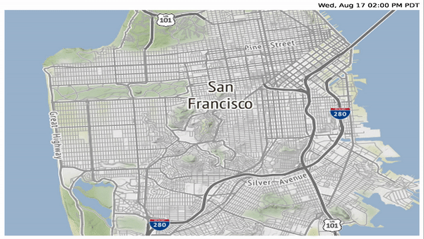 Waymo превратила роботакси в мобильные метеостанции