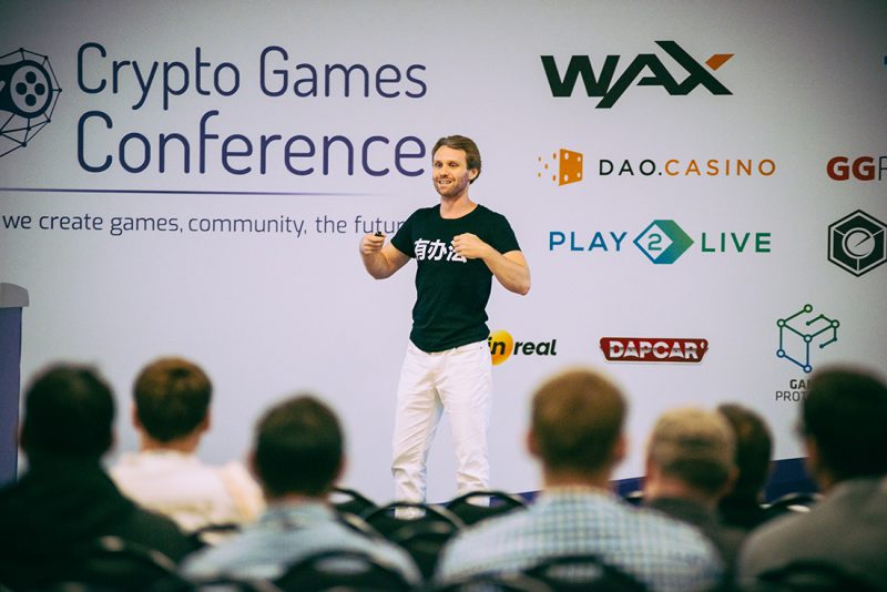 Представители CryptoKitties, PUBG и Waves приняли участие в Crypto Games Conference в Киеве