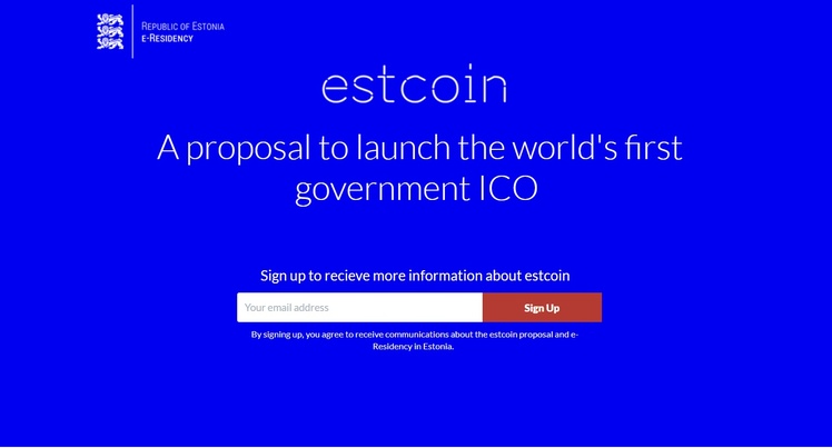 Эстония может провести первое в мире государственное ICO