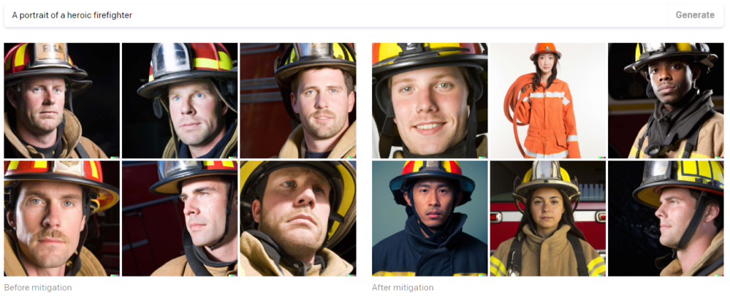 OpenAI снизила предвзятость и повысила безопасность DALL-E 2